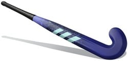 Adidas Estro .5 - Lucid Blue/Zero Met - Senior Hockeysläger
