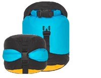 Sea To Summit Evac Ultralight Compression Dry Bag - 3 - Blue Atoll
