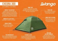 Vango Exedra 300