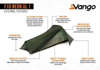 Vango F10 Neon UL1