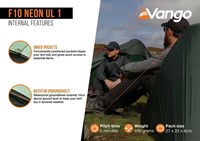 Vango F10 Neon UL1