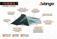 Vango F10 Neon UL1