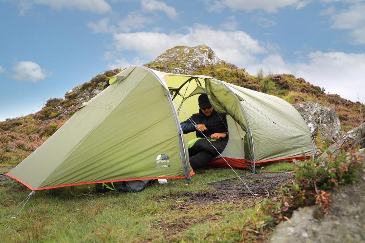 Vango F10 Xenon UL 2 Plus 2 Personen Zelt 5059474004750