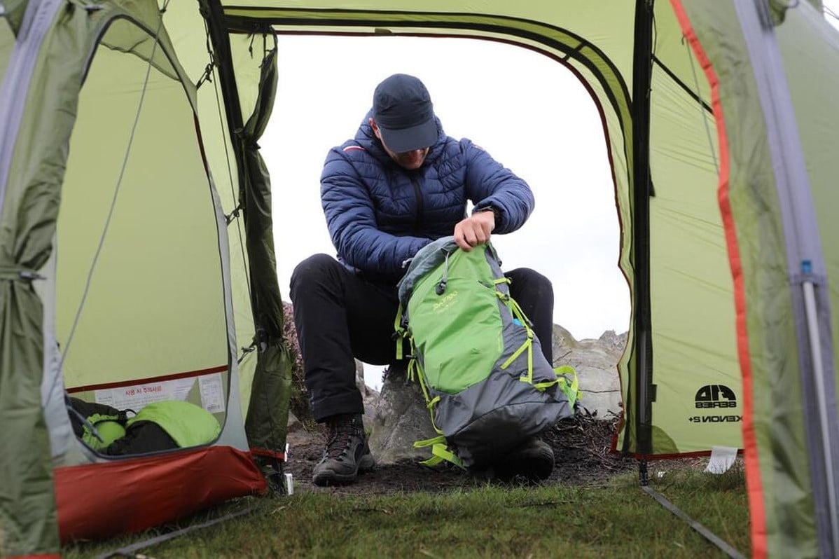 Vango F10 Xenon UL 2 Plus 2 Personen Zelt 5059474004750