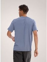 Arc'teryx Arc'Word Logo SS M - Stratus/Arctic Silk