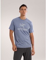 Arc'teryx Arc'Word Logo SS M - Stratus/Arctic Silk