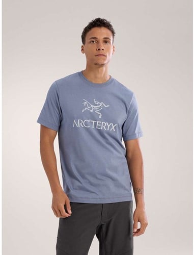 Arc'teryx Arc'Word Logo SS M - Stratus/Arctic Silk