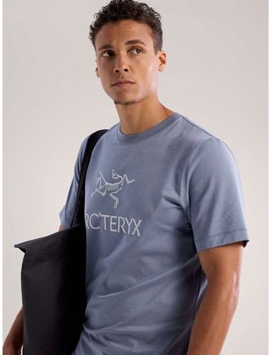 Arc'teryx Arc'Word Logo SS M - Stratus/Arctic Silk