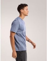 Arc'teryx Arc'Word Logo SS M - Stratus/Arctic Silk