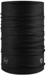Buff Thermonet - Solid Black - Halswarmer