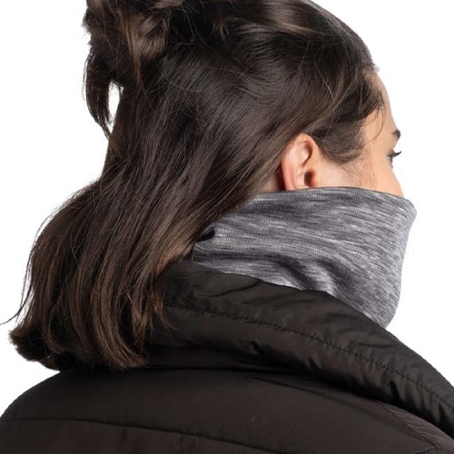 Buff Merino Heavyweight - Multistripes Fog Grey