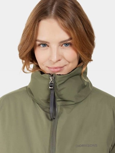 Didriksons Fabiola Parka W - Deep Green