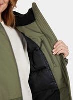 Didriksons Fabiola Parka W - Deep Green