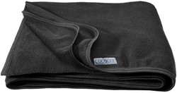 Cocoon Fleece Blanket - Schwarz