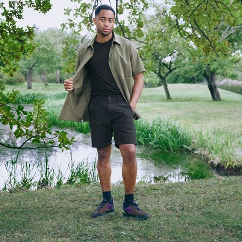 Fjällräven High Coast Pack Shirt Short Sleeve M