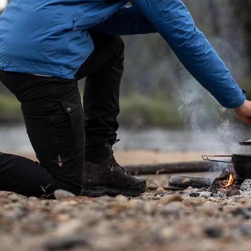 Fjällräven Abisko Hybrid Trail Trousers M