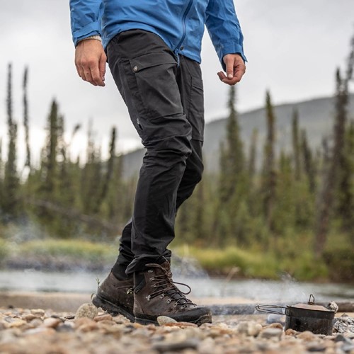 Fjällräven Abisko Hybrid Trail Trousers M