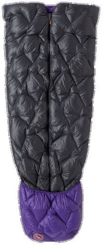 Big Agnes Fly Creek UL Zip Quilt 50 - Long