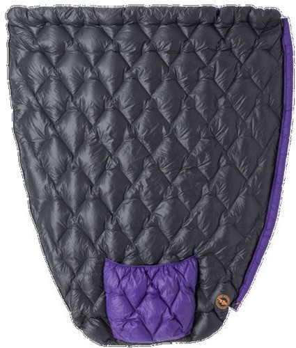 Big Agnes Fly Creek UL Zip Quilt 50