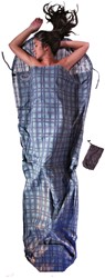 Cocoon Mummy Liner - Cotton Flannel - Forest
