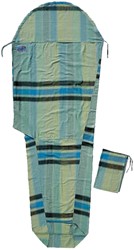 Cocoon Mummy Liner - Cotton Flannel - African Rainbow