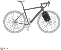 Ortlieb Fork-Pack Plus - Black