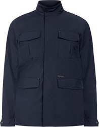 Didriksons Aston Jacket - Dark Night Blue - Herrenjacke