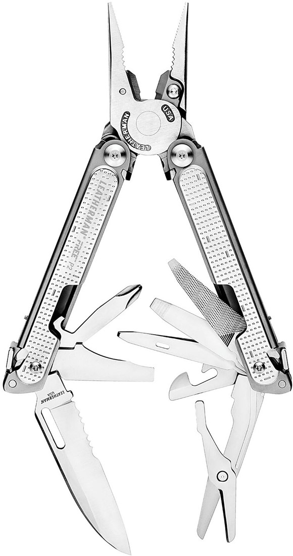 Leatherman Free P2 Multi-tool Wir sind Ihr Spezialist für  