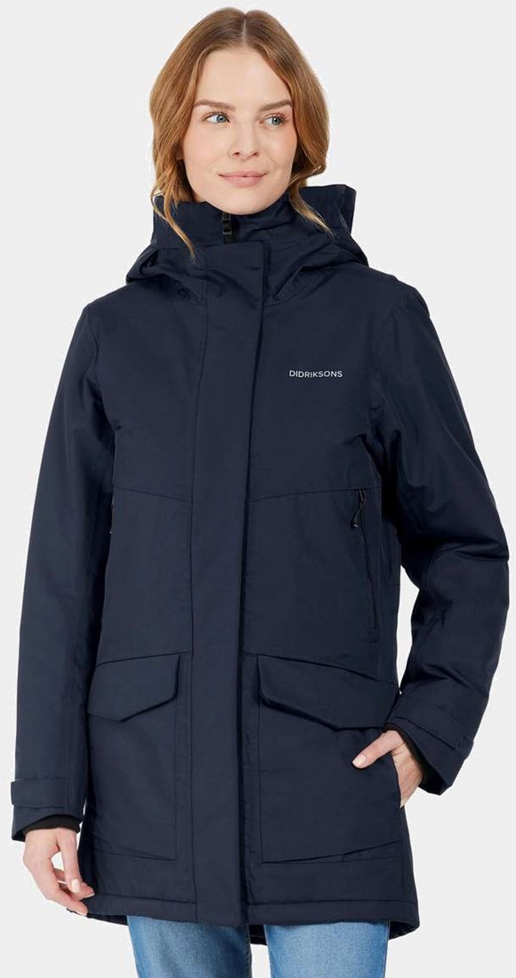 Didriksons Frida Parka W Dark Night Blue 40 Wir sind Ihr
