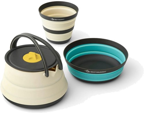Sea To Summit Frontier UL Collapsible Kettle Cook Set - 1P