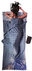 Cocoon Travelsheet - Cotton Flannel - Forest