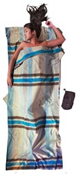 Cocoon Travelsheet - Cotton Flannel - African Rainbow