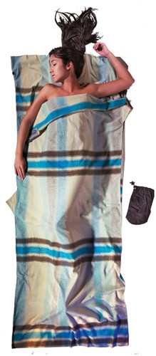 Cocoon Travelsheet - Cotton Flannel - African Rainbow