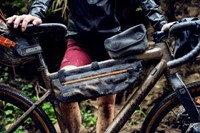 Ortlieb Frame-Pack Toptube 3 - Dark Sand