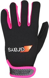Grays G500 Gel Gloves - Black/Pink - L