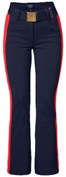 Goldbergh Roccia Ski Pants - French Blue - Skihose Damen