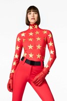 Goldbergh Lunaria Ski Pully - Flame