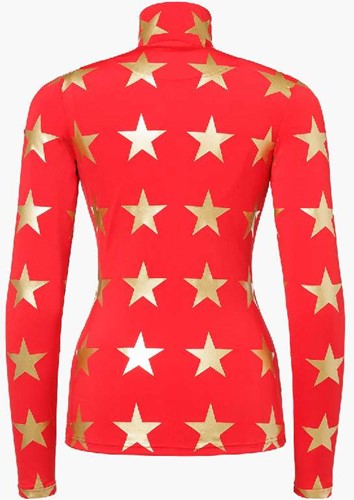 Goldbergh Lunaria Ski Pully - Flame