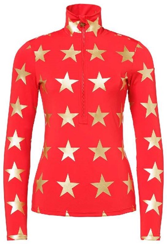 Goldbergh Lunaria Ski Pully - Flame - L