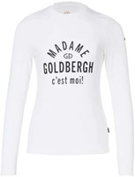 Goldbergh Madame Long Sleeve Tee - White - S