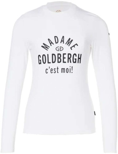 Goldbergh Madame Long Sleeve Tee - White - S