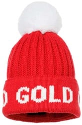 Goldbergh Hodd Beanie - Flame - Mütze