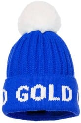 Goldbergh Hodd Beanie - Dazzling Blue - Mütze