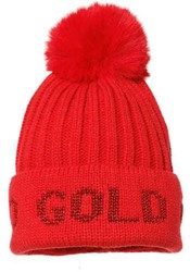 Goldbergh Hodd Mütze - Flame