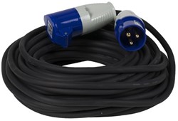 Gimeg elektra CEE verlengkabel 30m
