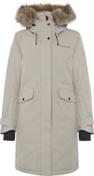 Didriksons Erika Parka - Ash Brown - Women's Parka