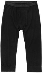 Devold Breeze Plus Merino 200 3/4 Longs - Black - Men's Thermal Pants