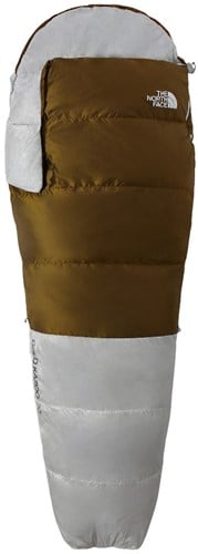 The North Face Gold Kazoo - Citrine Yellow/Tin Grey - Regular - Schlafsack