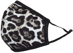 Goldbergh Loes - Leopard - Mundmaske