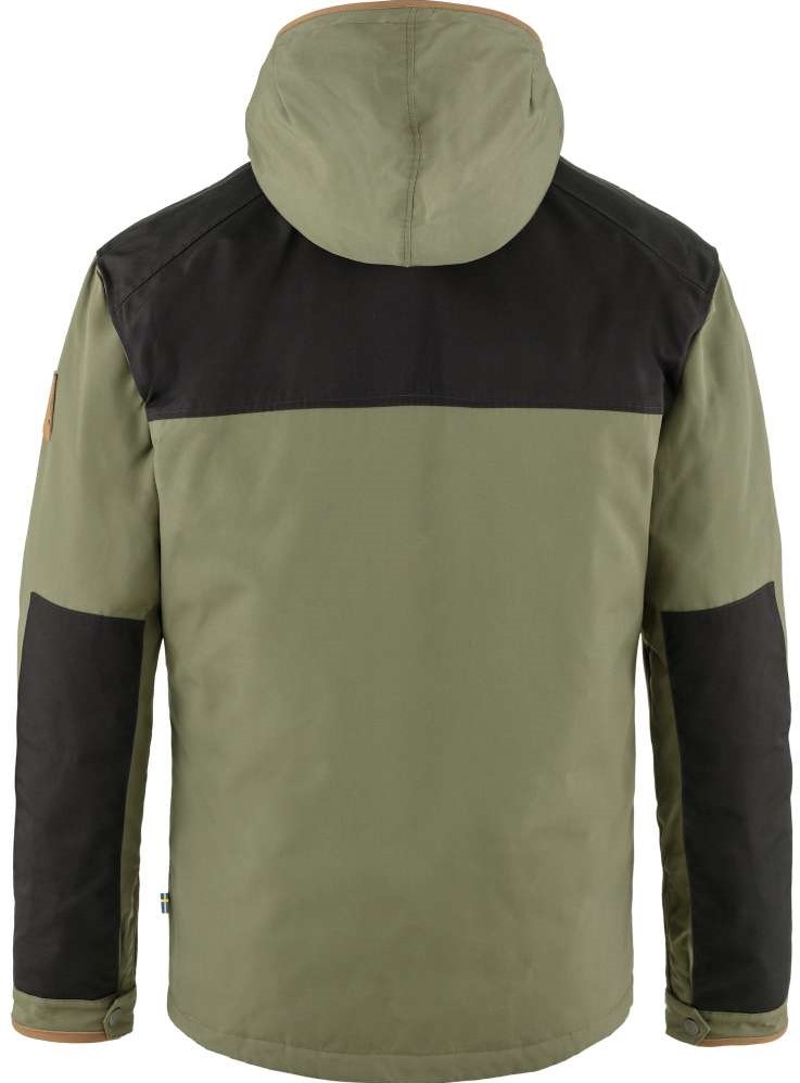 Fjällräven Greenland Down Jacket M Green/Dark Grey M Wir - Main Image